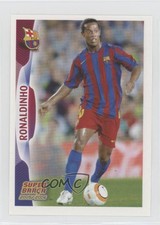 2005-06 Panini Super Barca Ronaldinho #34