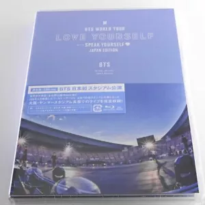 BTS WORLD TOUR 'LOVE YOURSELF SPEAK YOURSELF' JAPAN EDITION Blu-ray - Picture 1 of 2