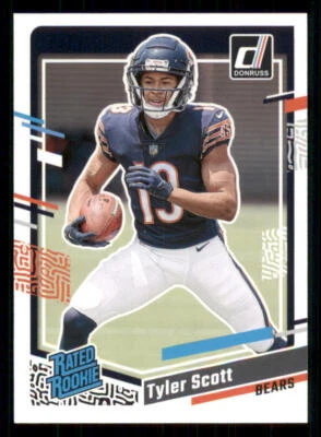 2023 Donruss #315 Tyler Scott RR RC - Image 1 of 2