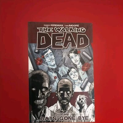 Books Comics & Graphic Novels: "The Walking Dead" Vol 1 "Days Gone Bye" Kirkman. - Image 1 of 2