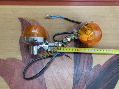 1969-1974 Honda CB750 Turn Signal Blinker pair. K0-K4 Rear Light Indicator. — 第 1/3 张图片