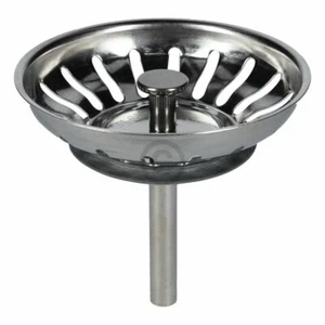 Siebkörbchen 79mmØ Blanco 119146 mit Hubstange 8x61mm für Siebkorbventil Spülbec - Bild 1 von 2