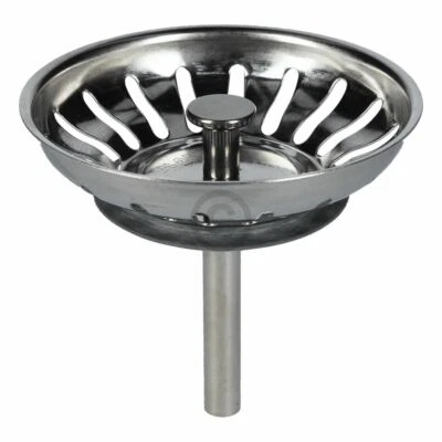 Siebkörbchen 79mmØ Blanco 119146 mit Hubstange 8x61mm für Siebkorbventil Spülbec - Bild 1 von 2