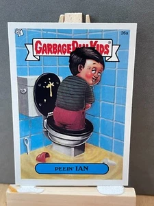 Garbage Pail Kids GPK 2003 All-New Series 1 ANS1 Topps Peein Ian - Picture 1 of 2