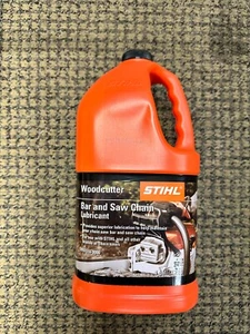 Neu Original Stihl 1 Gallone Stab- und Kettenöl 7010-516-0000 HOLZSCHNEIDER OEM - Bild 1 von 2