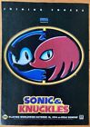 1994 Sonic & Knuckles Original Sega Genesis Print Ad/Plakat Vintage Pop Art RZADKOŚĆ