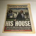 New York Daily News: Nov 10 2008, Obama Tours White House as Pres-Elect