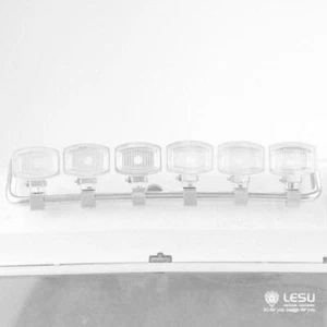 LESU RC Roof Light Spotlight 1/14 For TAMIYA Highline 1851 3363 Tractor Truck - Picture 1 of 4