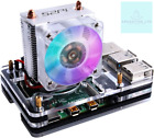 GeeekPi Raspberry Pi 4 Case with ICE Tower Cooler CPU Cooling Fan,Raspberry Pi 4