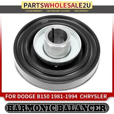 1x Equilibrador armónico para Jeep Grand Cherokee Dodge Aspen Chrysler Town & Country Foto 1 de 4