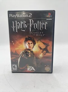 Harry Potter And The Goblet Of Fire (Sony PlayStation 2, 2005) Complete PS2 CIB - Picture 1 of 5