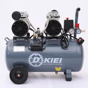 50 Litre Air Compressor 9.6CFM 3.5HP 50L Ltr 8 bar Garage Portable 1400rpm 220v - Picture 1 of 10