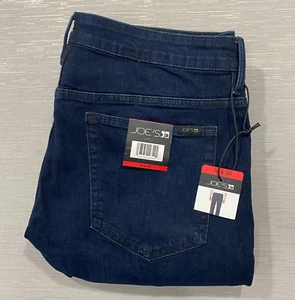 Joe's Jeans Brixx Herren 34 x 30 gerade Beine dunkel gewaschen Denimhose Joes - Bild 1 von 16