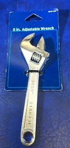 6" Adjustable Wrench - Picture 1 of 2