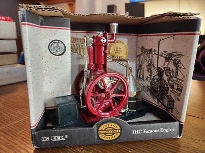 Ertl 1991 IHC Famous Engine 1/8 Scale Diecast Model #615 Limited Edition  - Image 1 of 4