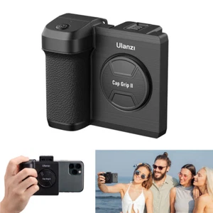 Ulanzi CapGrip II Bluetooth Uchwyt fotograficzny Grip 1/4 Uchwyt śrubowy do telefonów komórkowych - Zdjęcie 1 z 12