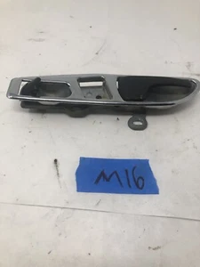 77 MERCEDES 450SL 380SL 380SLC 450SLC 560SL PASSENGER DOOR HANDLE CHROME - Picture 1 of 10
