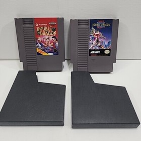 Set giochi Nintendo NES Double Dragon e Double Dragon II: the revenge 2