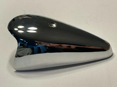 Cubierta de luz de señal de giro VW Bug acero cromado 1 pieza Volkswagen Beetle 1964-1967 T1 Foto 1 de 4