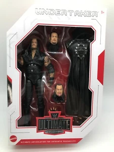 WWE Mattel Ultimate Edition Series 20 Undertaker Wrestling Figure DAMAGED BOX - Picture 1 of 2