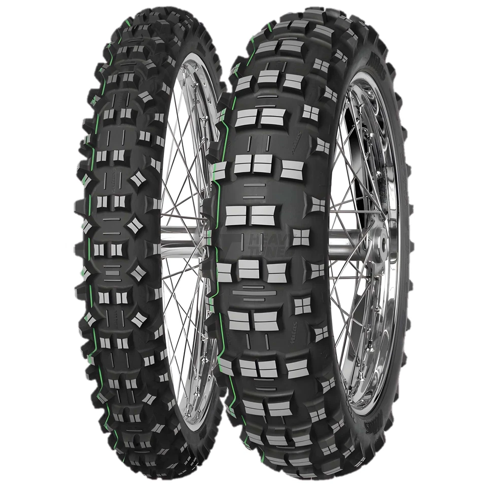 MITAS 140/80 -18 70M TERRA FORCE-EF SUPER SOFT (2 RAYAS VERDES) FIM TT