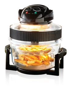 17L Halogen Oven - 1400W Air Fryer Cooker, Accessories, Energy Saving, Healthy - Picture 1 of 12