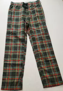 Goodfellow & Co. Men's size Medium (32/34) Multicolor Plaid Flannel Pajama Pant - Picture 1 of 8