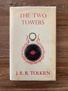 Tolkien Lord of the Rings Two Towers 1st ed 10th imp 1963 - Picture 1 of 10