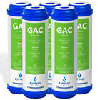 Granular Activated Carbon Water Filter Replacement – 10 inch –  GAC 5 Pack