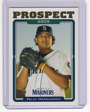 FELIX HERNANDEZ 2005 TOPPS UPDAE MLB BASBALL ROOKIE CARD #UH110 MARINERS NICE!