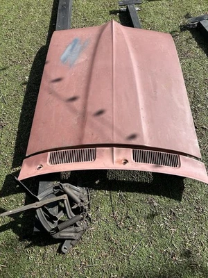 Pontiac Firebird 1968 capó, capucha superior y bisagras Foto 1 de 4