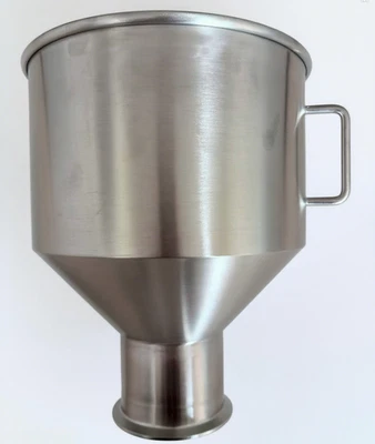 Embudo de lúpulo de acero inoxidable 15L - Salida TC de 4" para equipo de elaboración de cerveza Foto 1 de 4