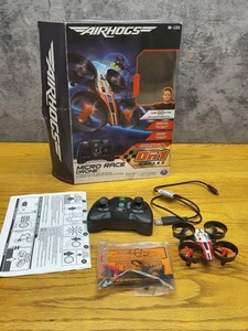 Air Hogs DR1 Micro Race Drone with Flight Assist Technology w/ Remote Not Tested - Picture 1 of 7