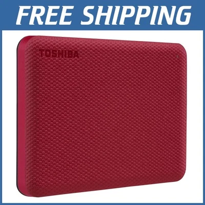 Stylish Textured Finish External Hard Drive - Image 1 of 4