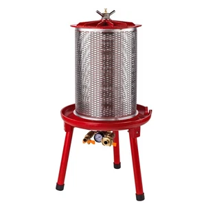 20 Liter L Hydropresse Saftpresse Obstpresse Maischepresse mit Wasserkraft - Bild 1 von 6