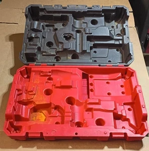 Milwaukee 3697-22 M18 COMBUSTIBLE Inalámbrico 2 Herramientas Estuche de Transporte Rígido (SOLO ESTUCHE) - Imagen 1 de 3