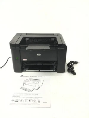 HP LaserJet P1606dn Printer CE749A USB & Ethernet Duplex 36K Pages, FREE SHIP - Image 1 of 4