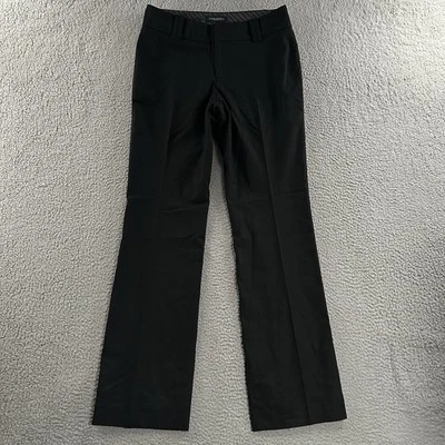 Banana Republic Womens Pants Black Size 4 Contoured Fit Mid Rise Wool Blend - Image 1 of 4