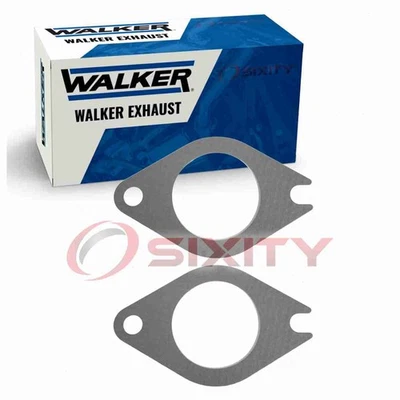 2 peças juntas de flange de tubo de escape Walker para 2002-2004 Isuzu Axiom 3.5L V6 zf - Imagem 1 de 4
