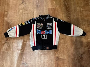 JH Design #14 Tony Stewart Racing Nascar Racing Mobile Jacket Kids Blue S 5-6 - Picture 1 of 6