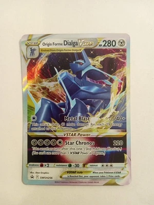 Origin Forme Dialga VSTAR SWSH256 SWSH: Sword & Shield Promo Cards Holo - Image 1 of 2