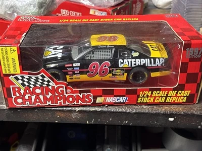 Chevrolet Monte Carlo 1997 Racing Champions 1:24 David Green #96 Cat Caterpillar Foto 1 de 4