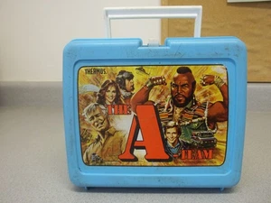 Lonchera The A Team 1983 Stephen J Cannel Productions sin termo - Imagen 1 de 10