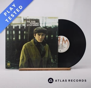 Phil Ochs Pleasures Of The Harbor Canadian LP Album Vinyl Record - VG+/EX - Picture 1 of 8