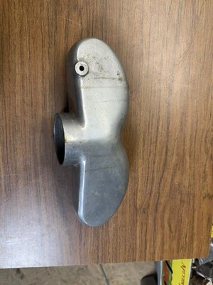 Vintage Jaguar XK140 XK 150 XK150 XK 150 Alumínio C8139 Standard Air Plenum #2 - Imagem 1 de 4