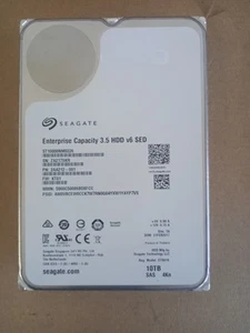 Seagate 10TB 7.2K 12Gbps 256MB 3.5" SAS HDD ST10000NM0226 - Afbeelding 1 van 7
