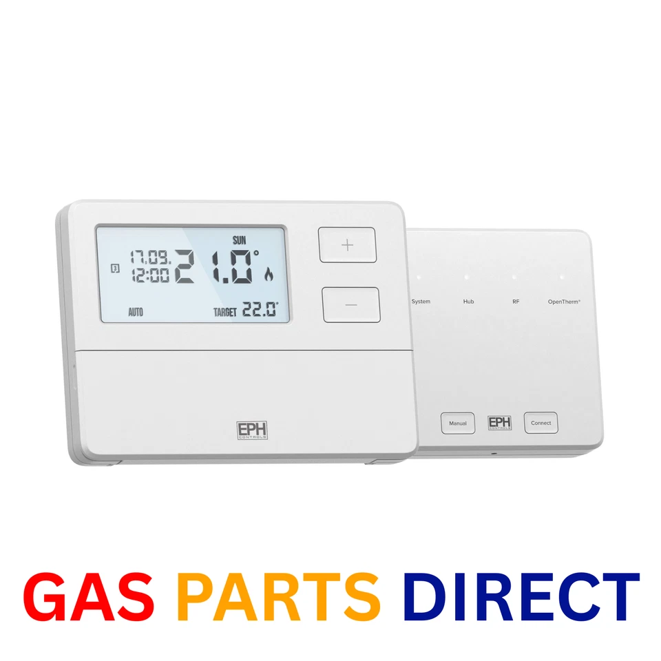 CP4 V2 Wireless Thermostat + Receiver Combo - Image 1 of 1