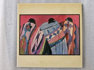 Decorative Ceramic Tile Southwestern Art by Dalona Roberts, Large 13"x13" USA - Picture 1 of 5