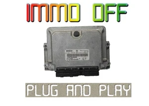 Relè Boxer Citroen Jumper Fiat Ducato ecu 0281010931 PLUG AND PLAY IMMO OFF - Foto 1 di 3