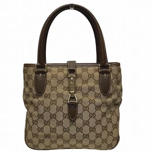 Gucci Jackie 145817 Gg Canvas Tasche Handtasche R7_0710 - Bild 1 von 9